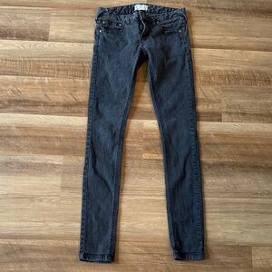Free People Black Jeans